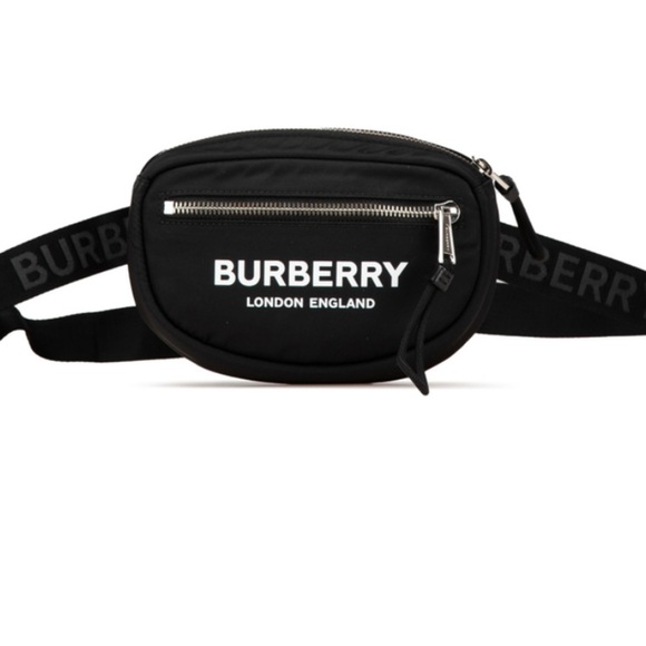 Authentic Burberry Nylon Logo Belt Bum Bag - Picture 15 of 16